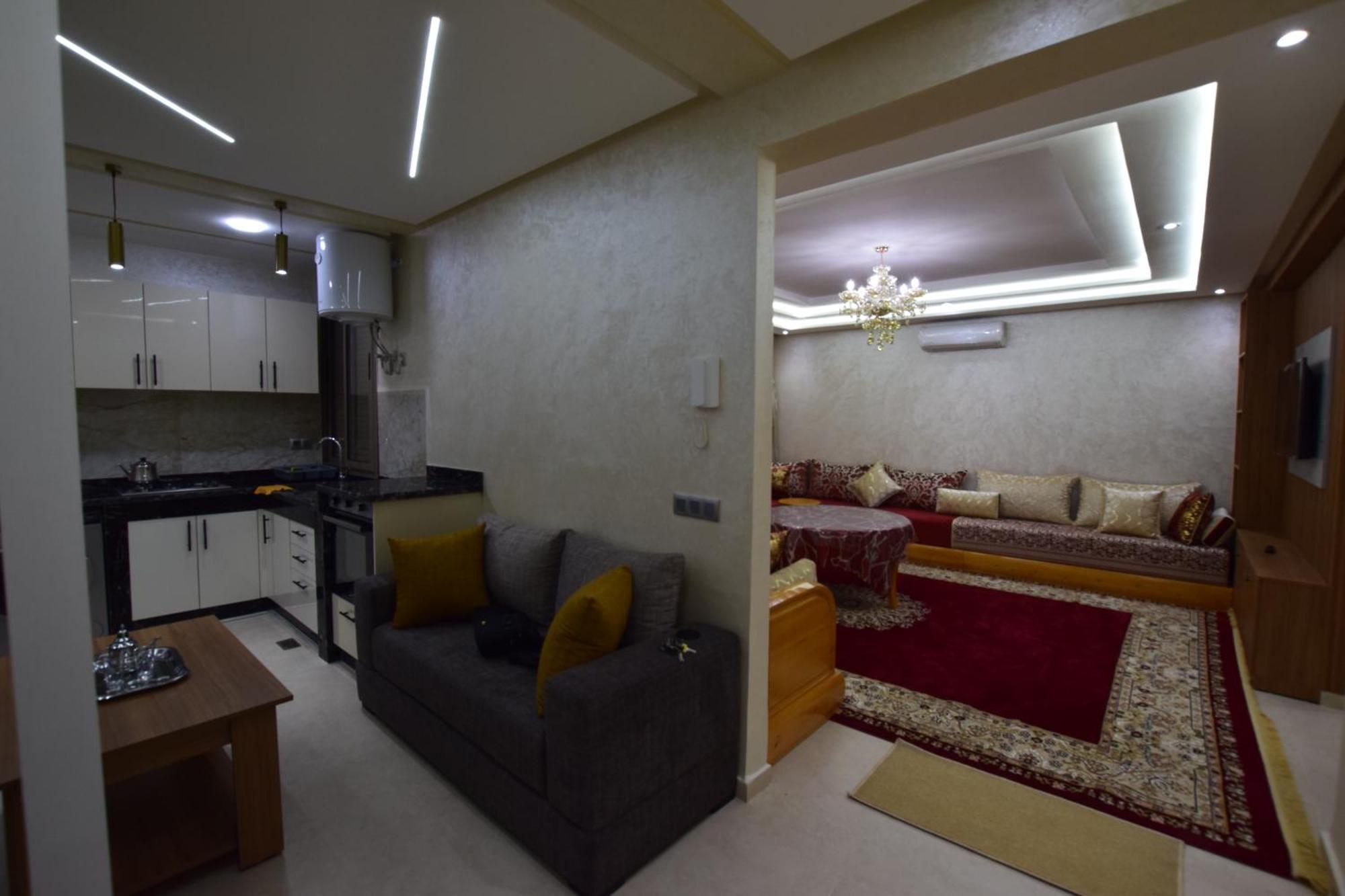 Appartement Family Serene Stay Marrakesh Eksteriør bilde